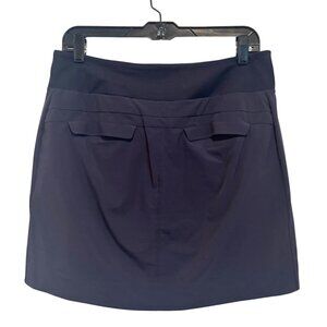 Athleta Navy Blue Skort Size 8